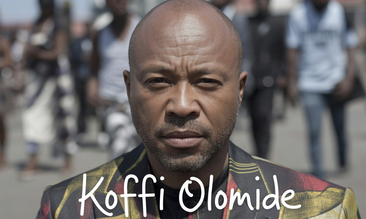 Illustration de Koffi Olomide, Personnalités et Célébrités