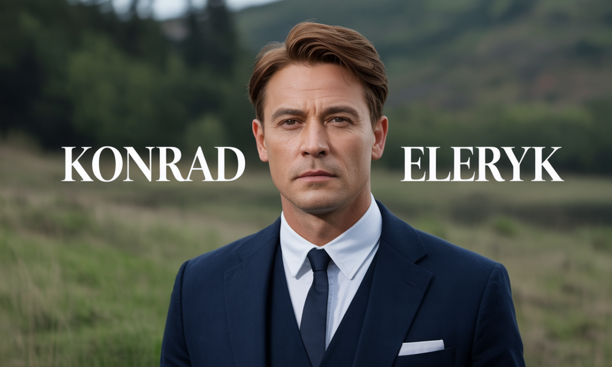 découvrez konrad eleryk, un expert passionné offrant des solutions innovantes dans son domaine. explorez son parcours, ses réalisations et ses projets.