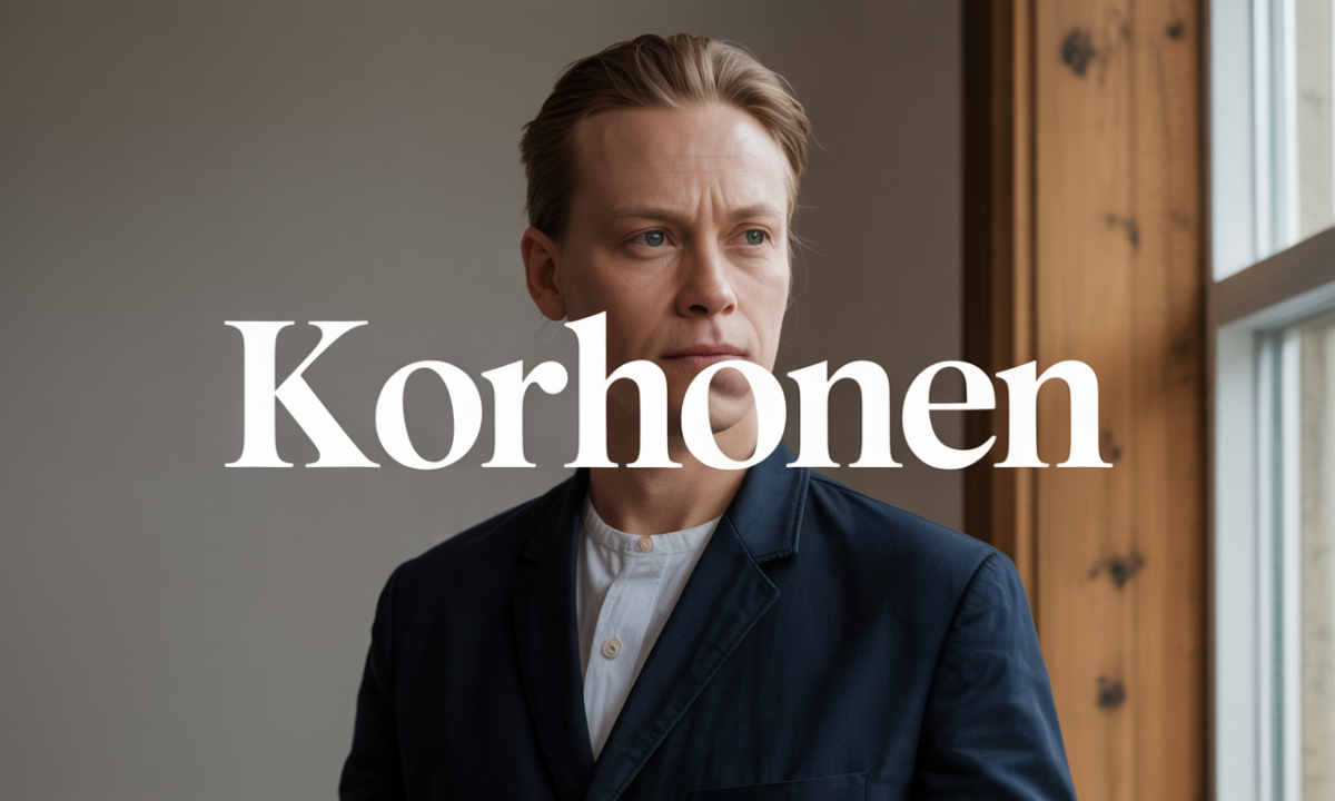 Illustration de Korhonen, Noms de famille