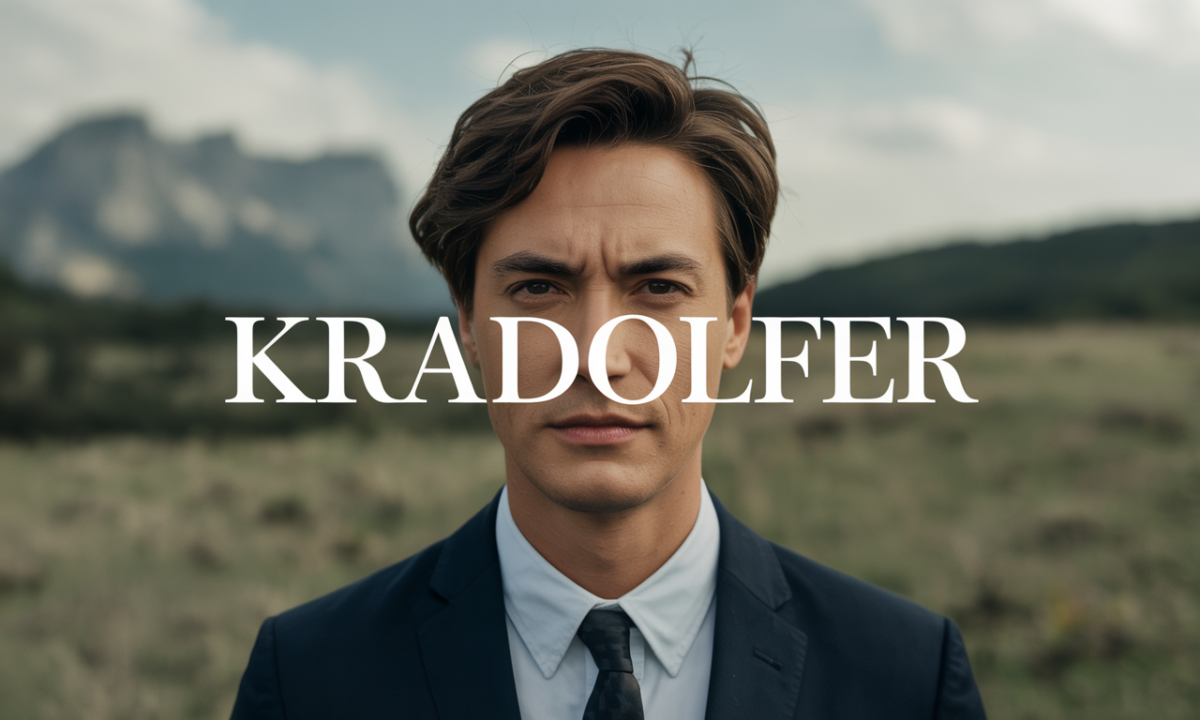 Illustration liée à l’origine et à l’histoire du nom de famille Kradolfer