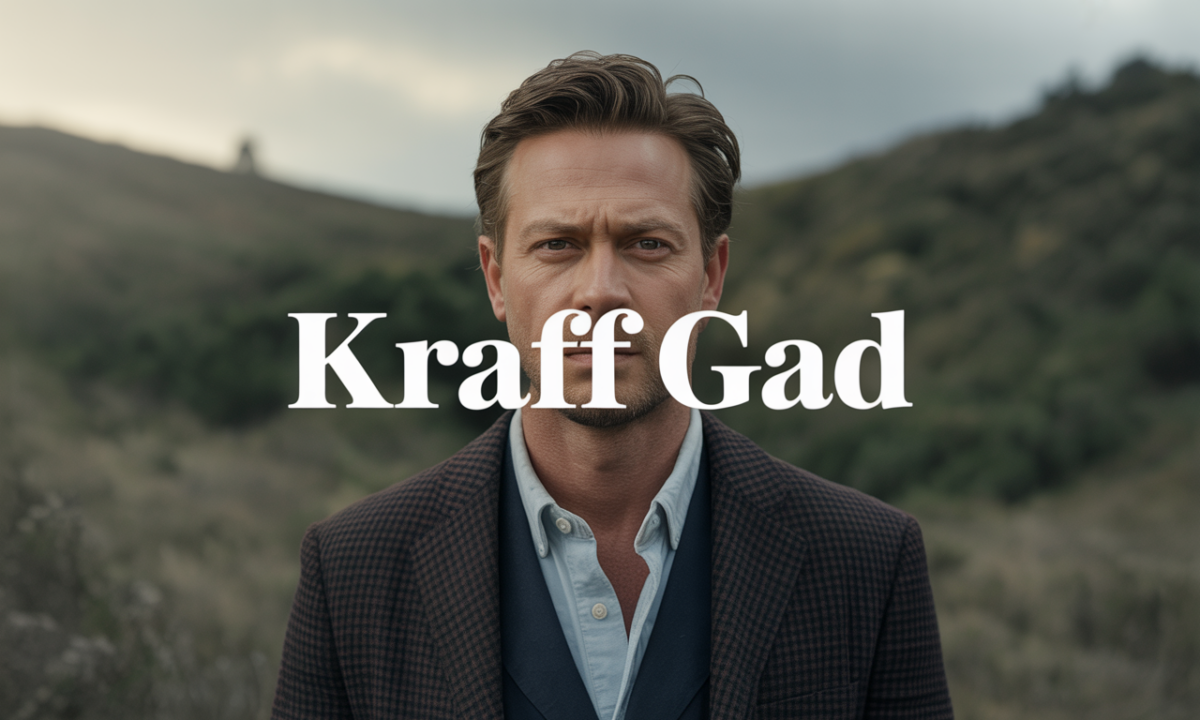 Illustration de Kraff Gad, personnalité publique