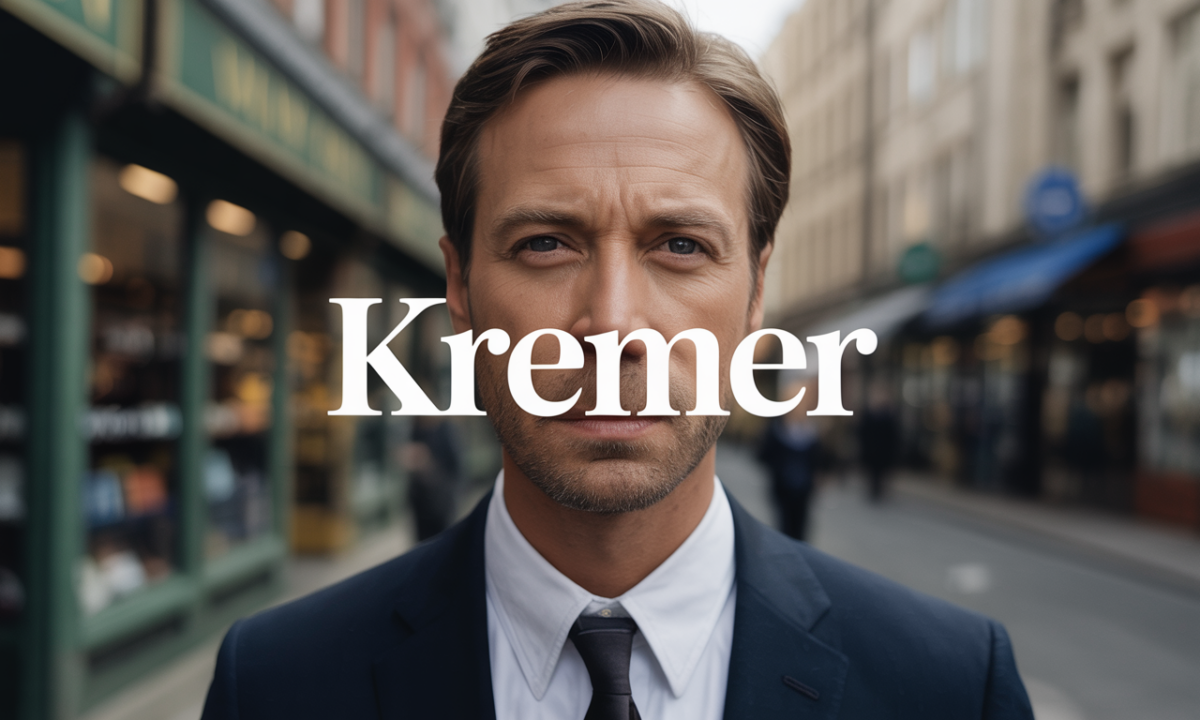 Illustration de Kremer, Noms de famille