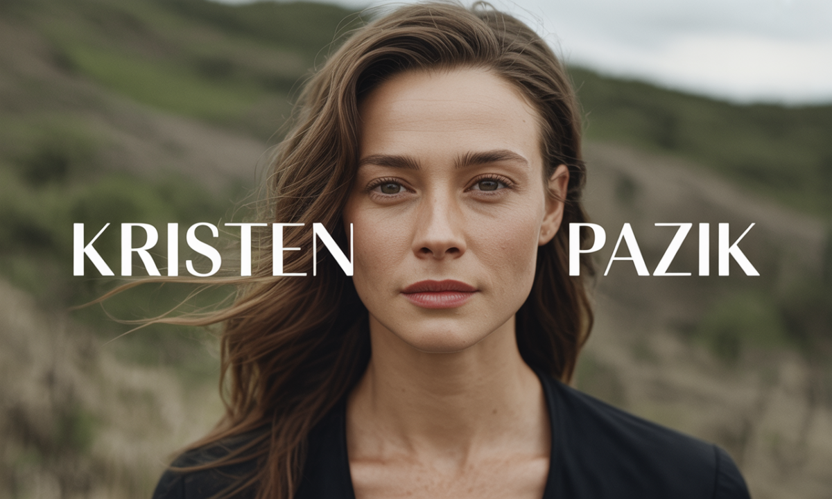 Illustration de Kristen Pazik, personnalité publique