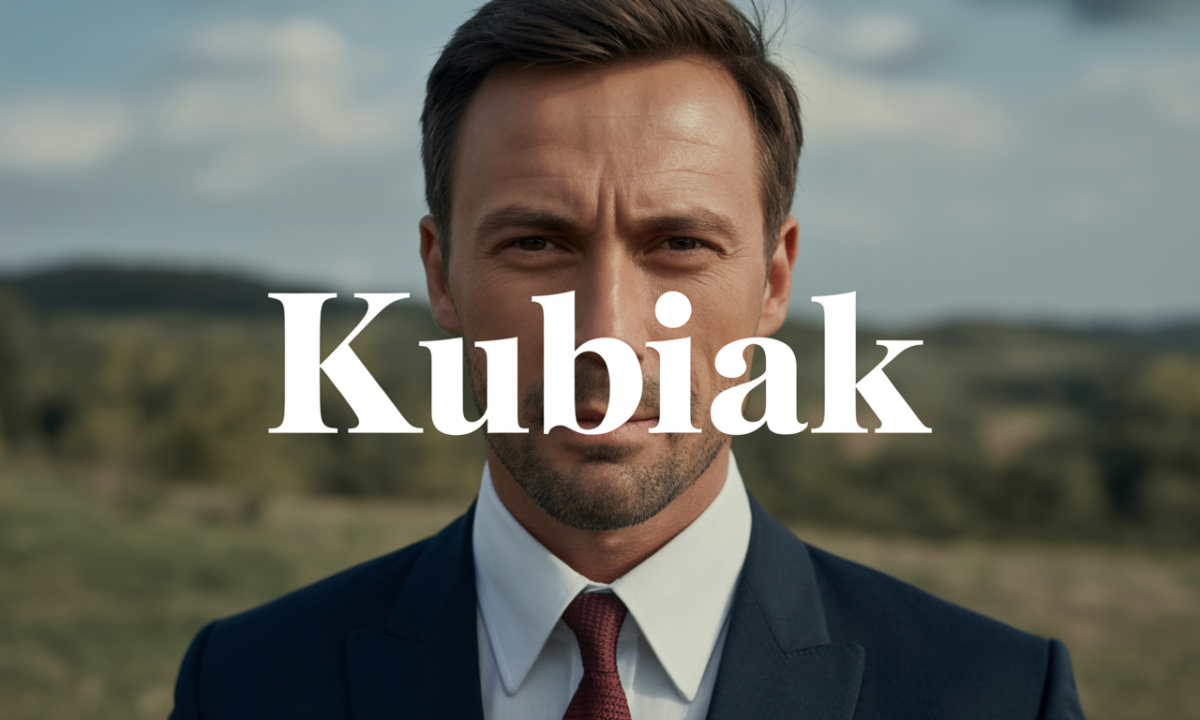 Illustration de Kubiak, Noms de famille