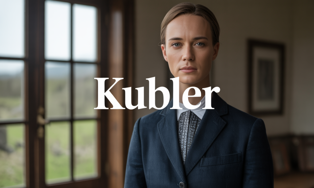 Illustration de Kubler, Noms de famille