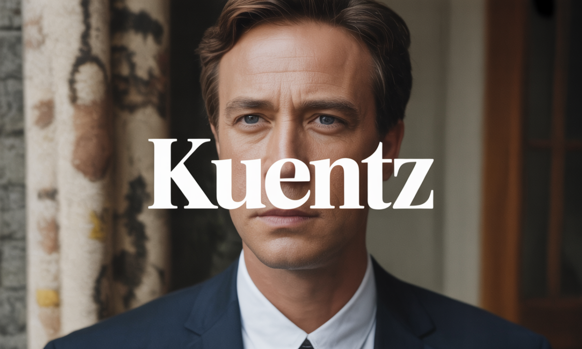 Illustration de Kuentz, Noms de famille