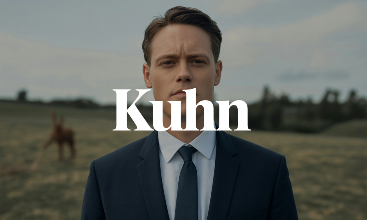 Illustration de Kuhn, Noms de famille