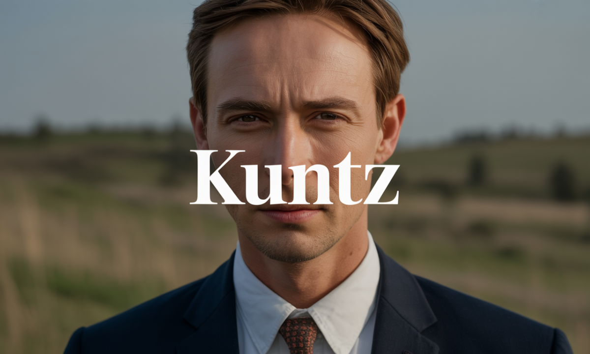 Illustration de Kuntz, Noms de famille