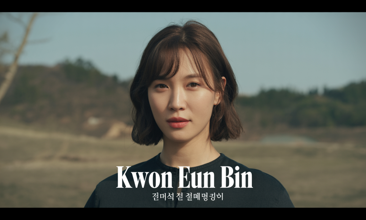 découvrez tout sur kwon eun bin, sa carrière, ses projets et son actualité.