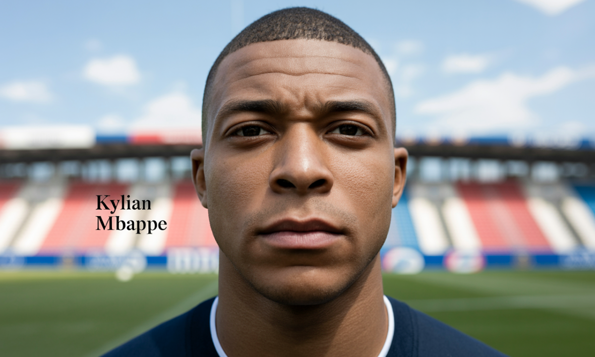 Illustration de Kylian Mbappe, personnalité publique