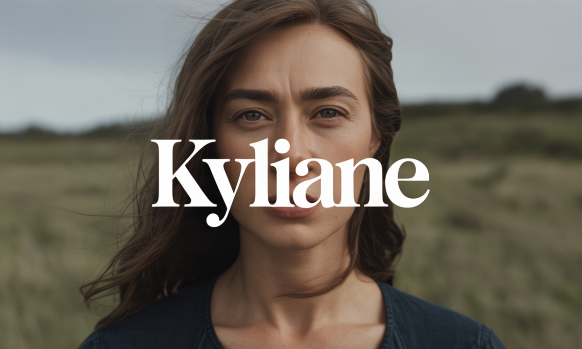 Illustration symbolique liée à l’origine du prénom Kylliane