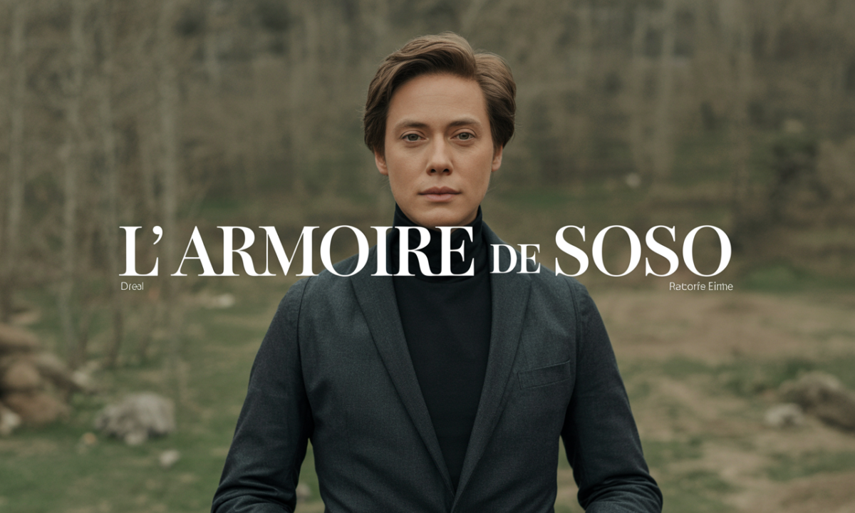 Illustration de L Armoire de Soso, personnalité publique