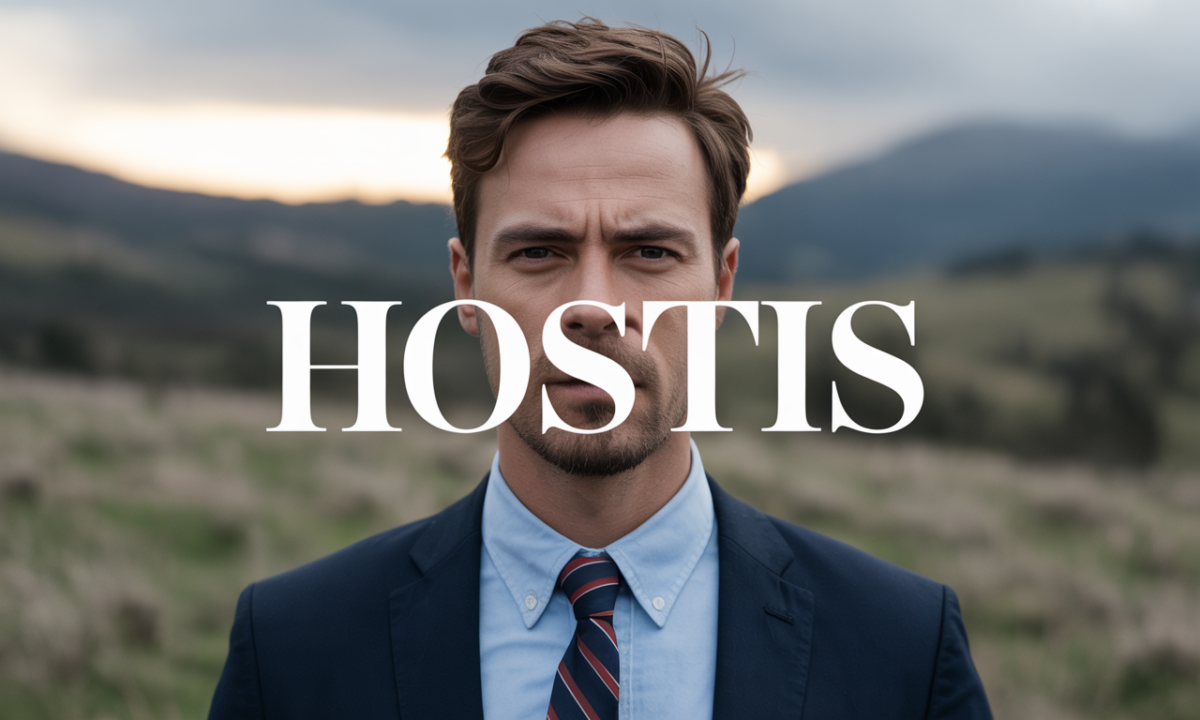 Illustration de L Hostis, Noms de famille