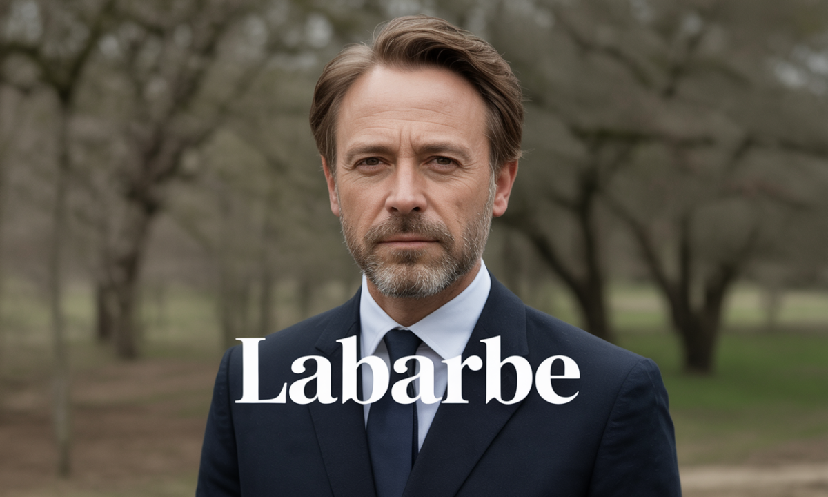 Illustration de Labarbe, Noms de famille