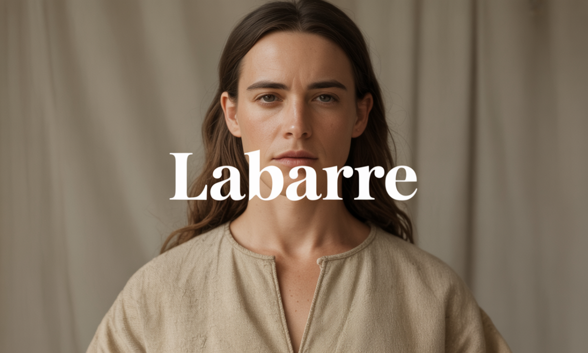 Illustration de Labarre, Noms de famille