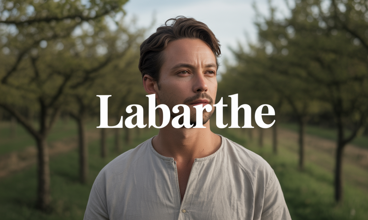 Illustration de Labarthe, Noms de famille