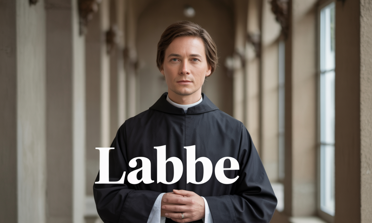 Illustration de Labbe, Noms de famille