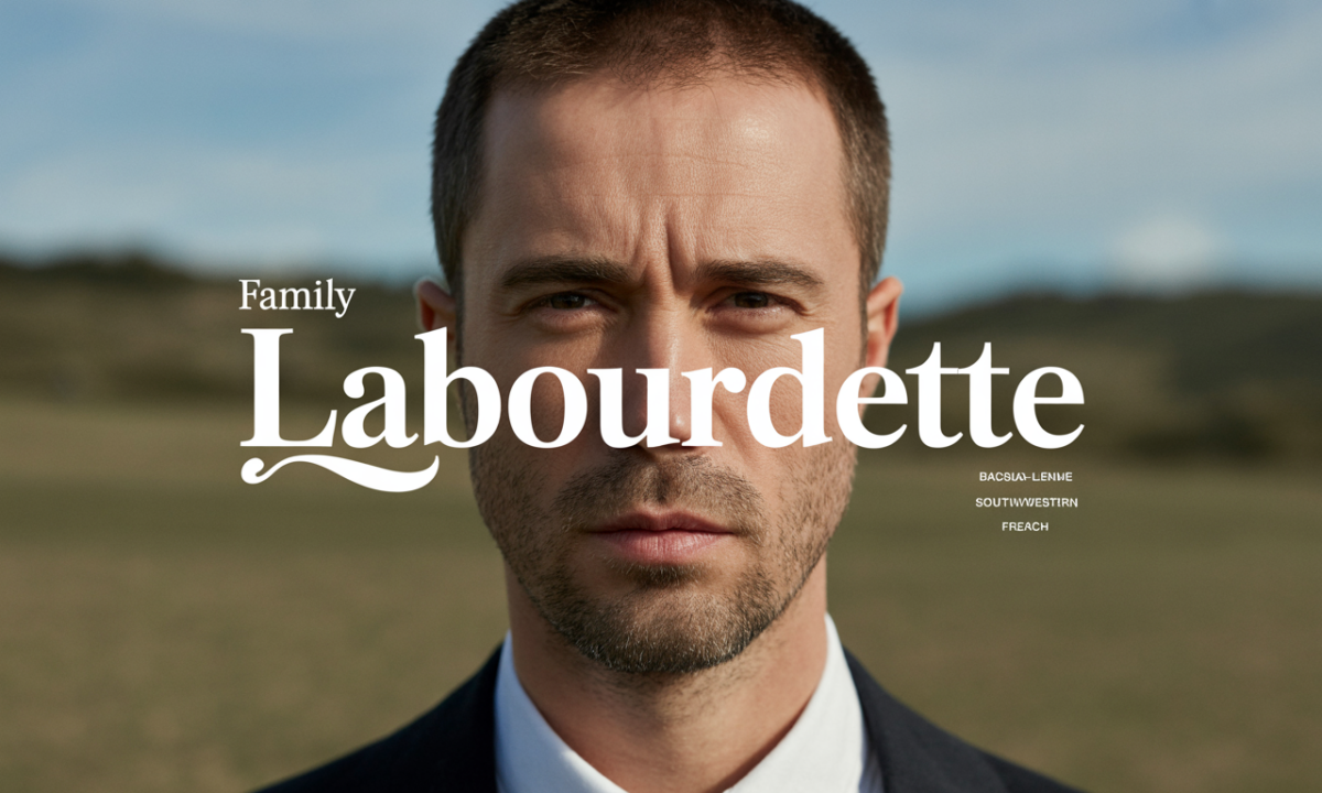 Illustration de Labourdette, Noms de famille