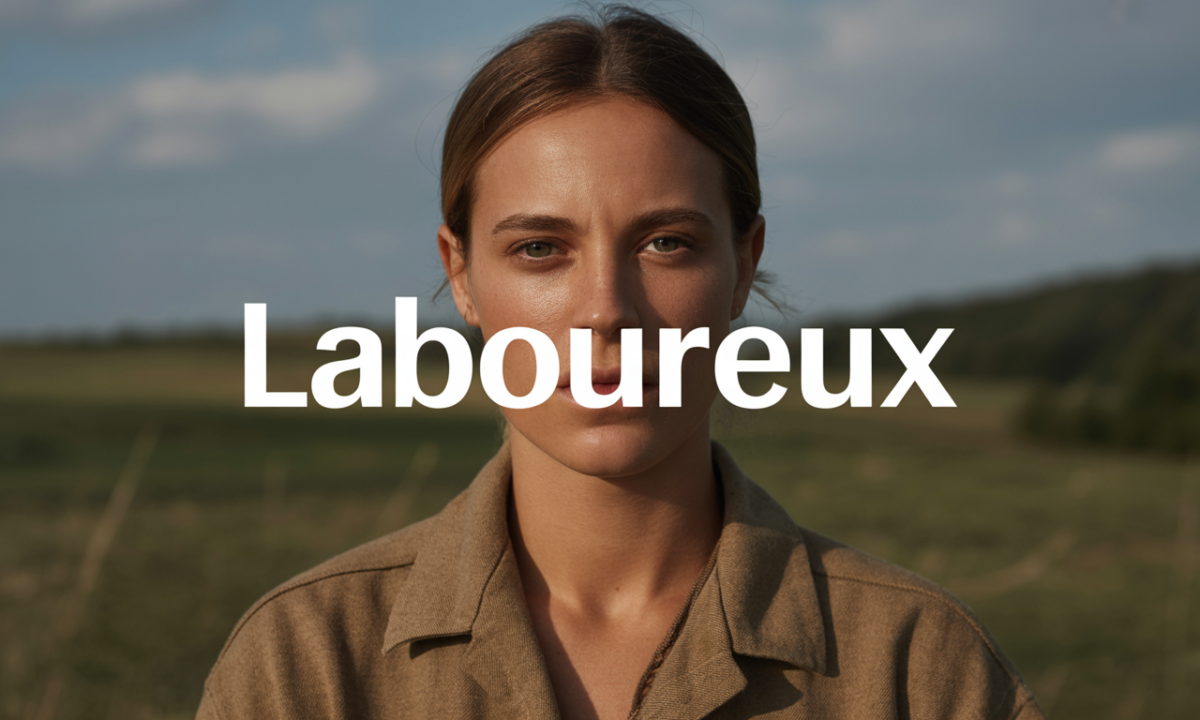 Illustration liée à l’origine et à l’histoire du nom de famille Laboureux