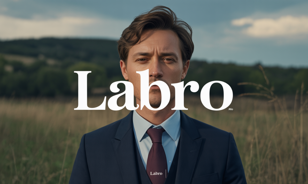 Illustration de Labro, Noms de famille