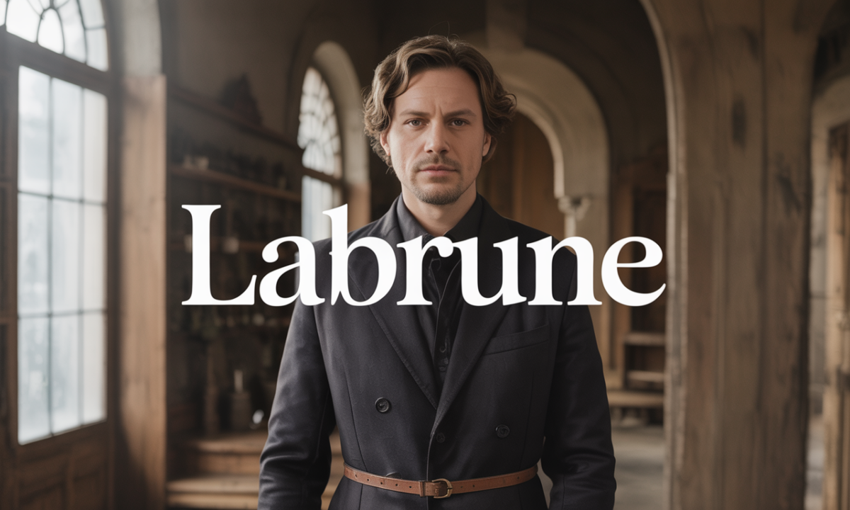 Illustration de Labrune, Noms de famille