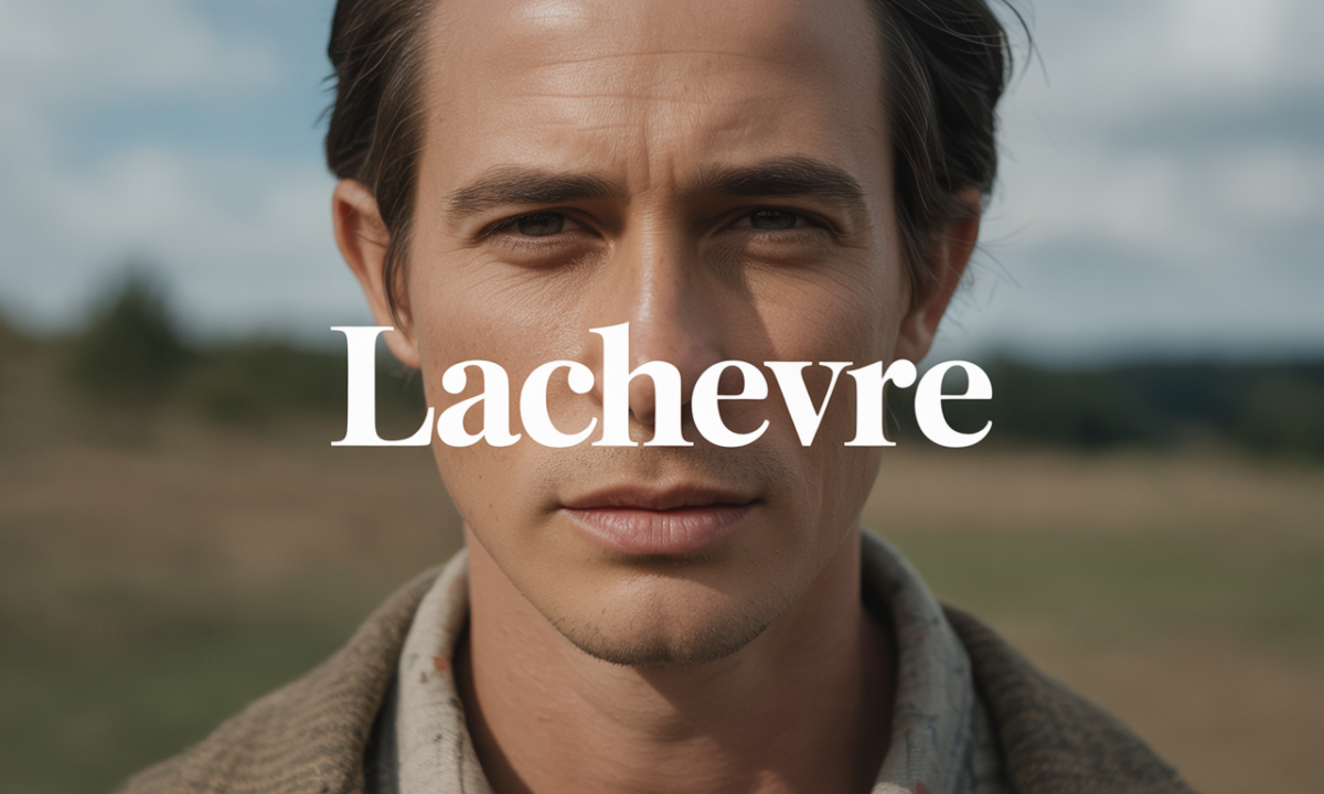 Illustration de Lachevre, Noms de famille