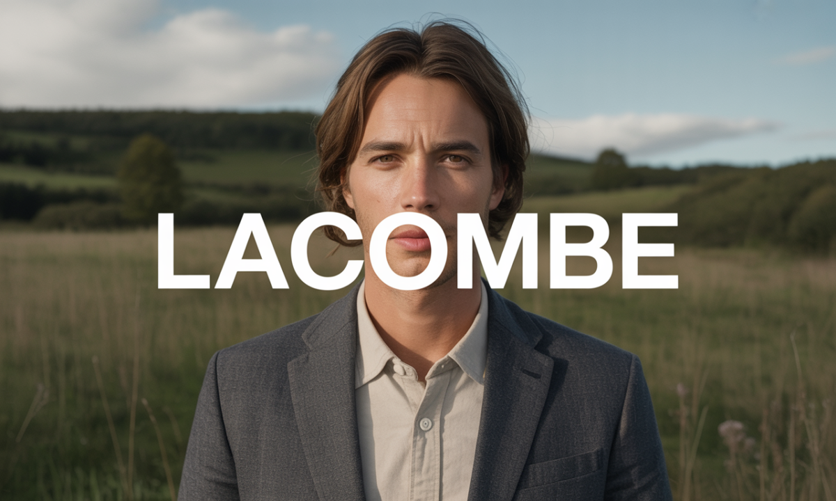 Illustration de Lacombe, Noms de famille