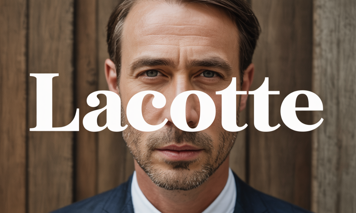 Illustration de Lacotte, Noms de famille