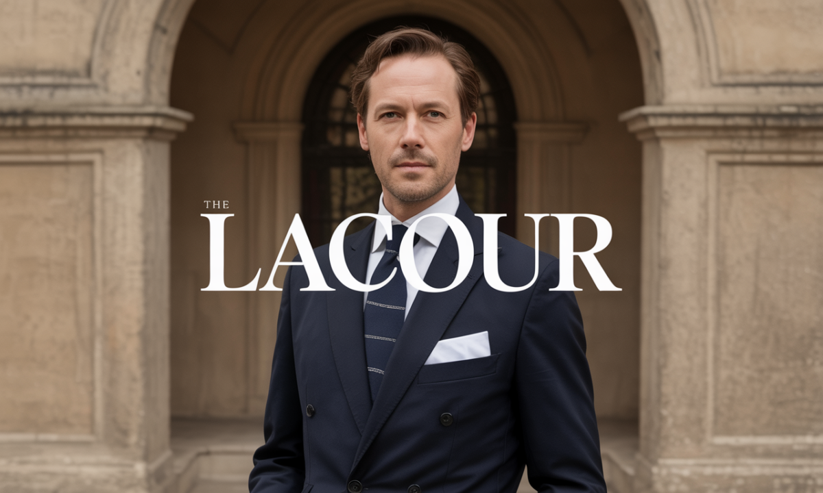 Illustration liée à l’origine et à l’histoire du nom de famille Lacour