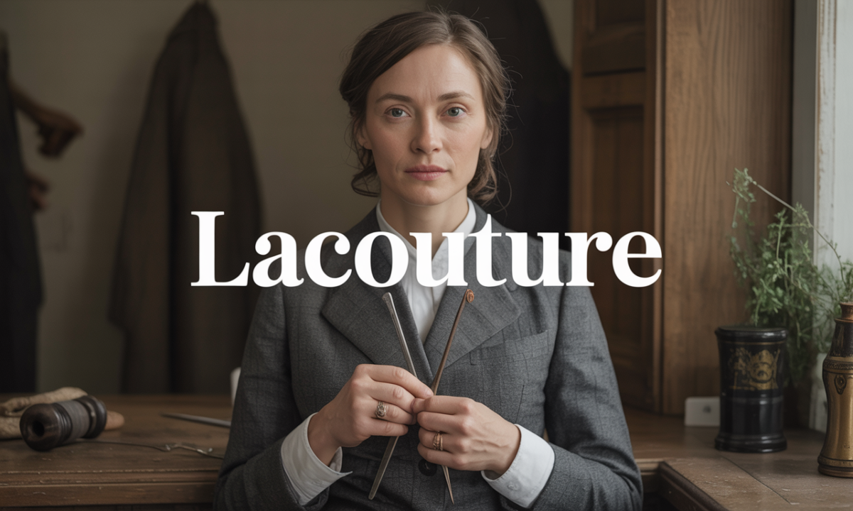 Illustration de Lacouture, Noms de famille