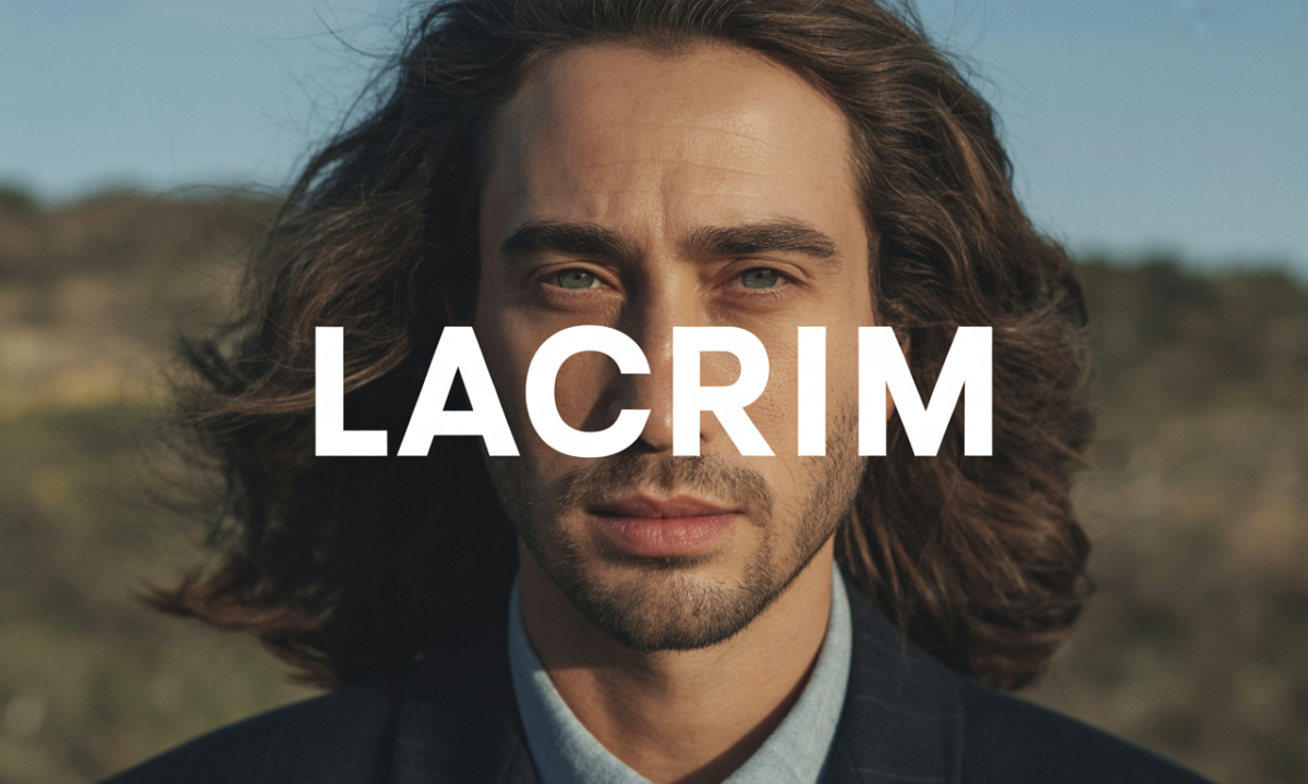 Illustration de Lacrim, personnalité publique