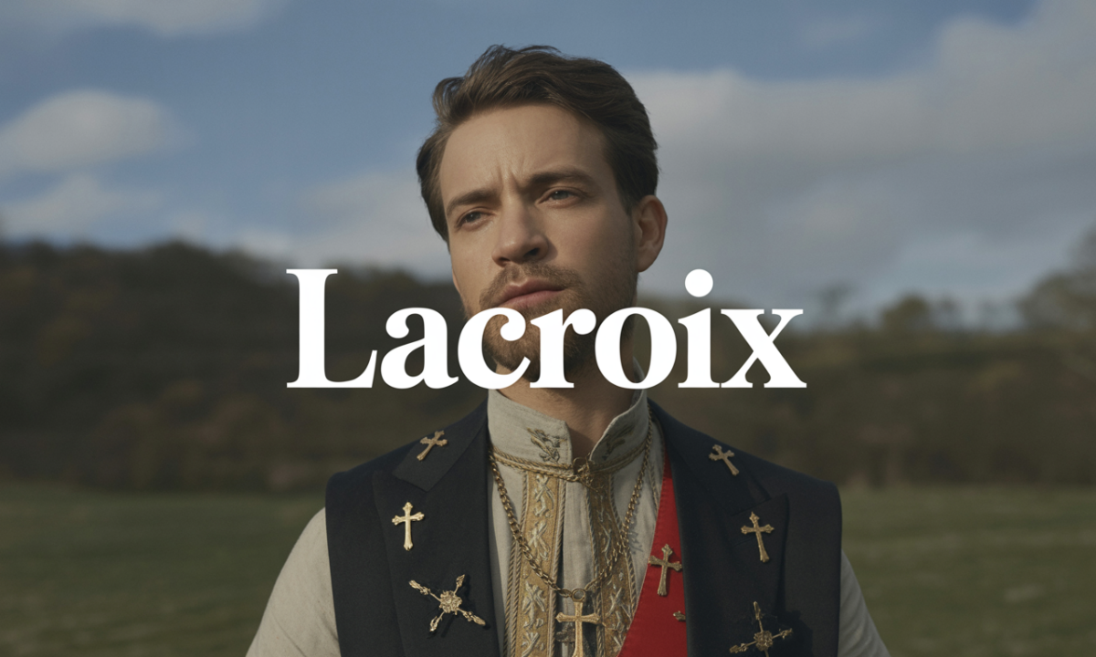 Illustration de Lacroix, Noms de famille