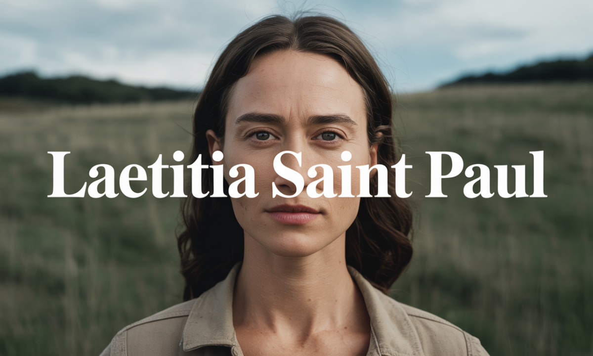 découvrez laetitia saint paul, une personnalité passionnée et engagée, reconnue pour son expertise et son dynamisme dans son domaine.