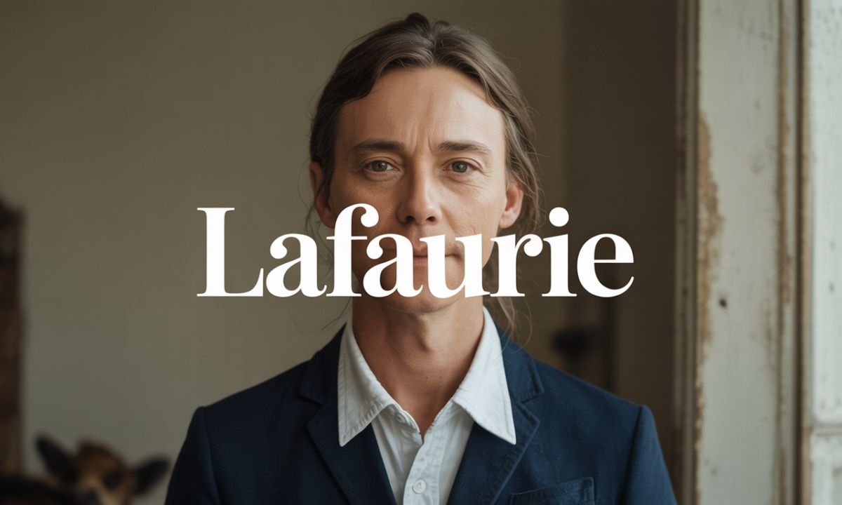 Illustration de Lafaurie, Noms de famille