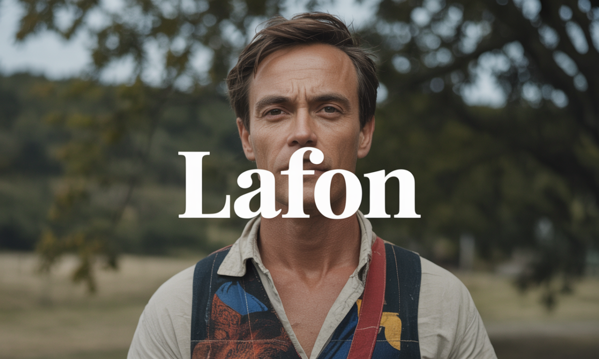 Illustration liée à l’origine et à l’histoire du nom de famille Lafon