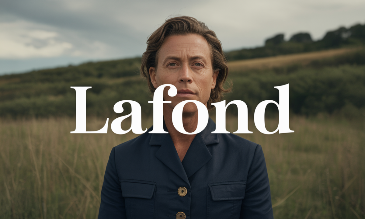 Illustration de Lafond, Noms de famille