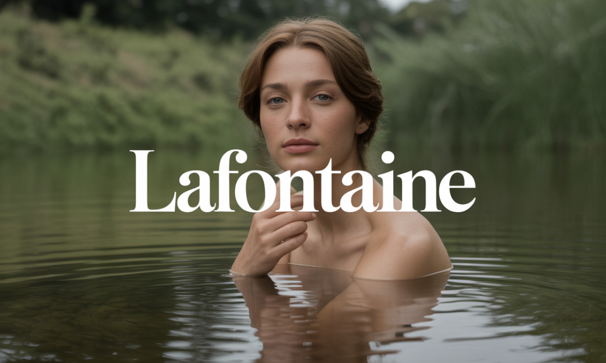 Illustration de Lafontaine, Noms de famille