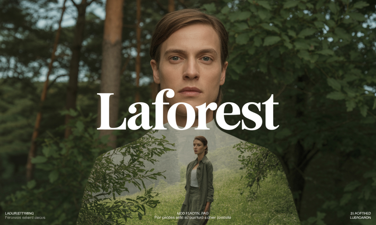 Illustration de Laforest, Noms de famille