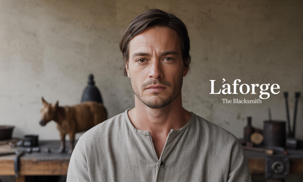 Illustration de Laforge, Noms de famille