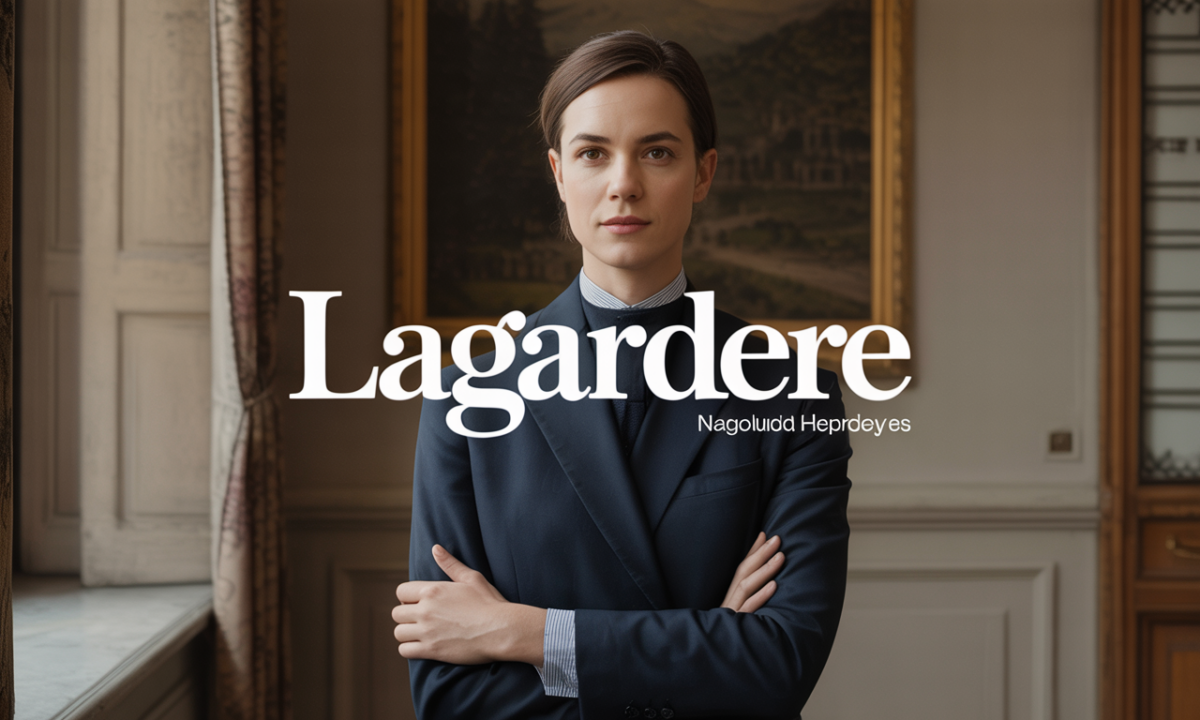 Illustration de Lagardere, Noms de famille