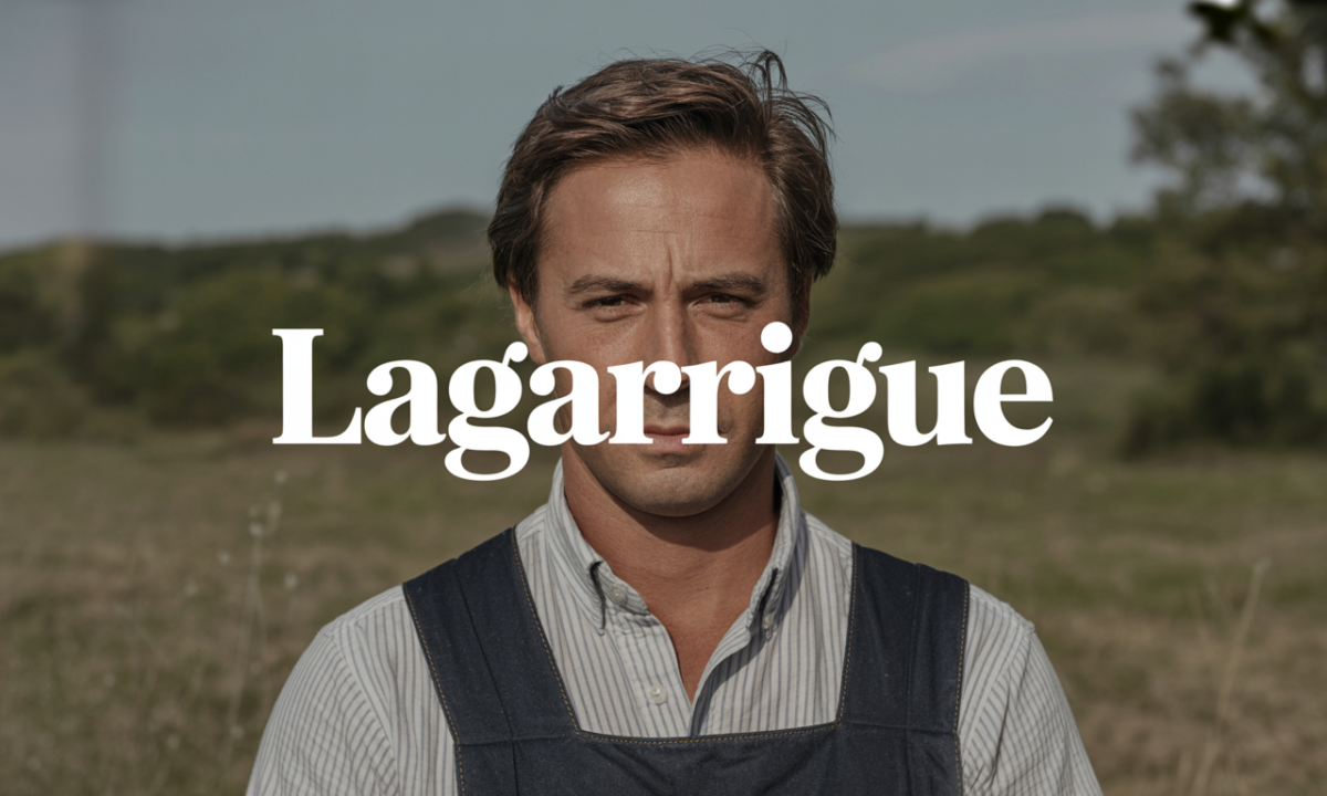 Illustration de Lagarrigue, Noms de famille