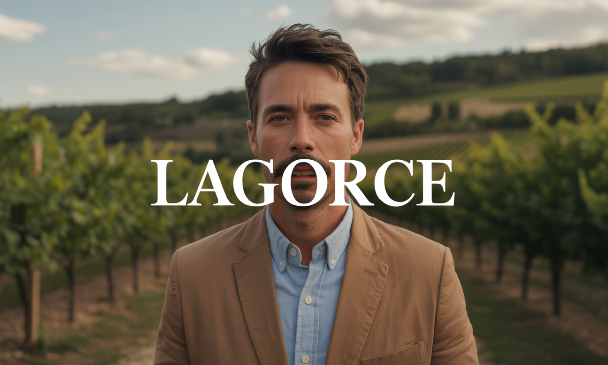 Illustration de Lagorce, Noms de famille