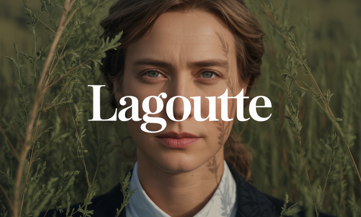 Illustration de Lagoutte, Noms de famille