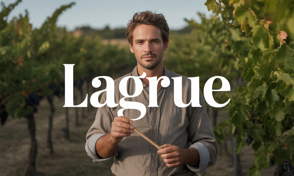 Illustration de Lagrue, Noms de famille