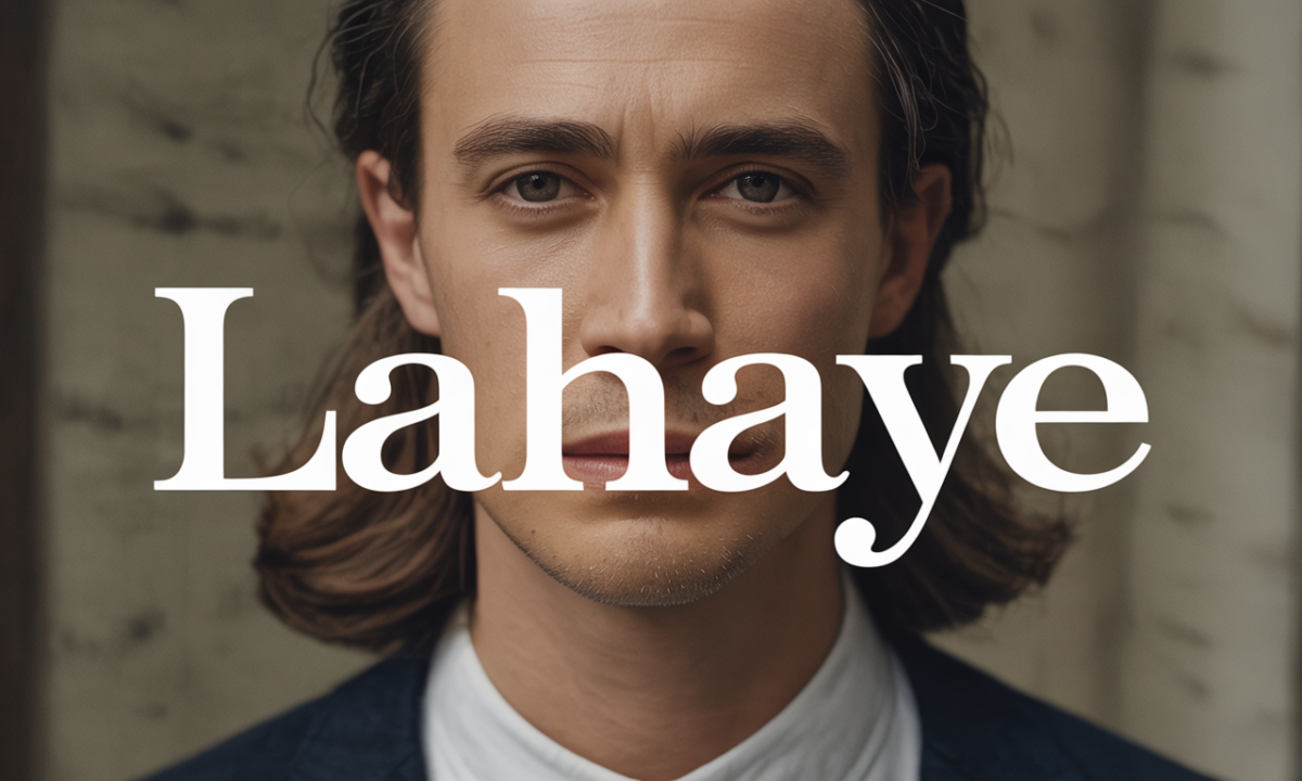 Illustration de Lahaye, Noms de famille