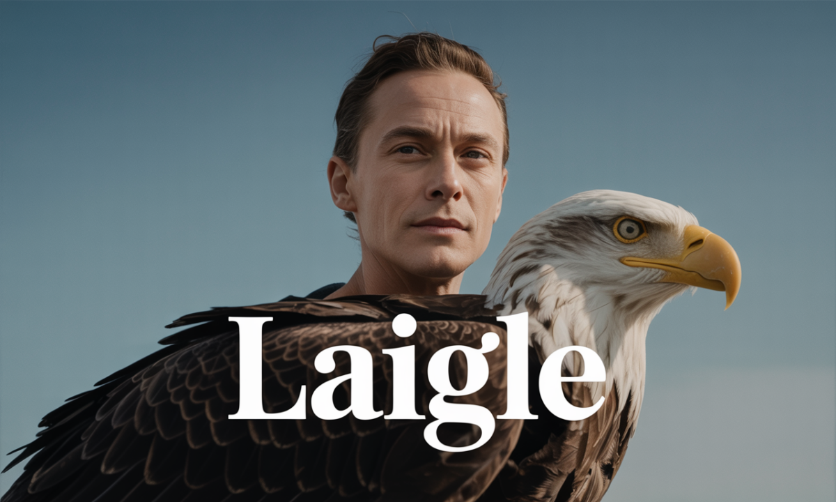 Illustration de Laigle, Noms de famille