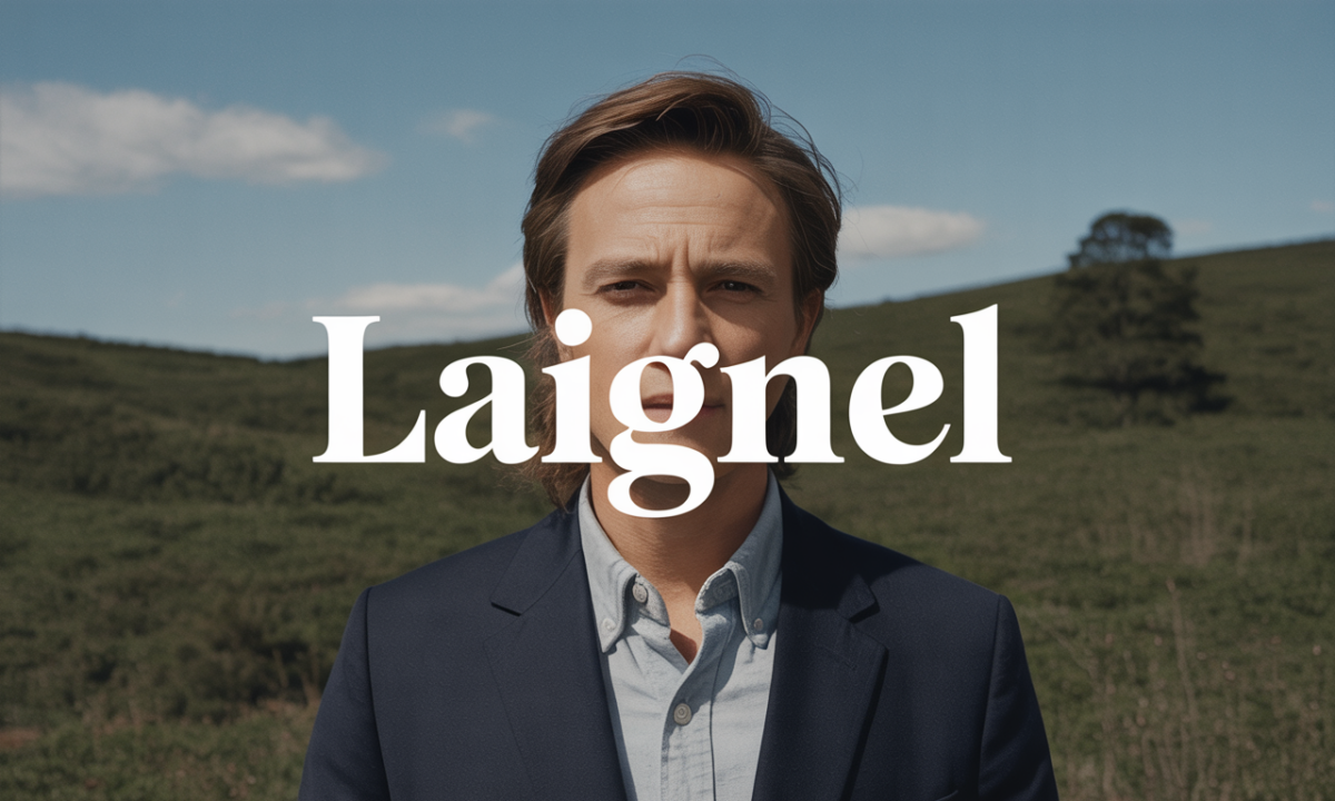 Illustration de Laignel, Noms de famille