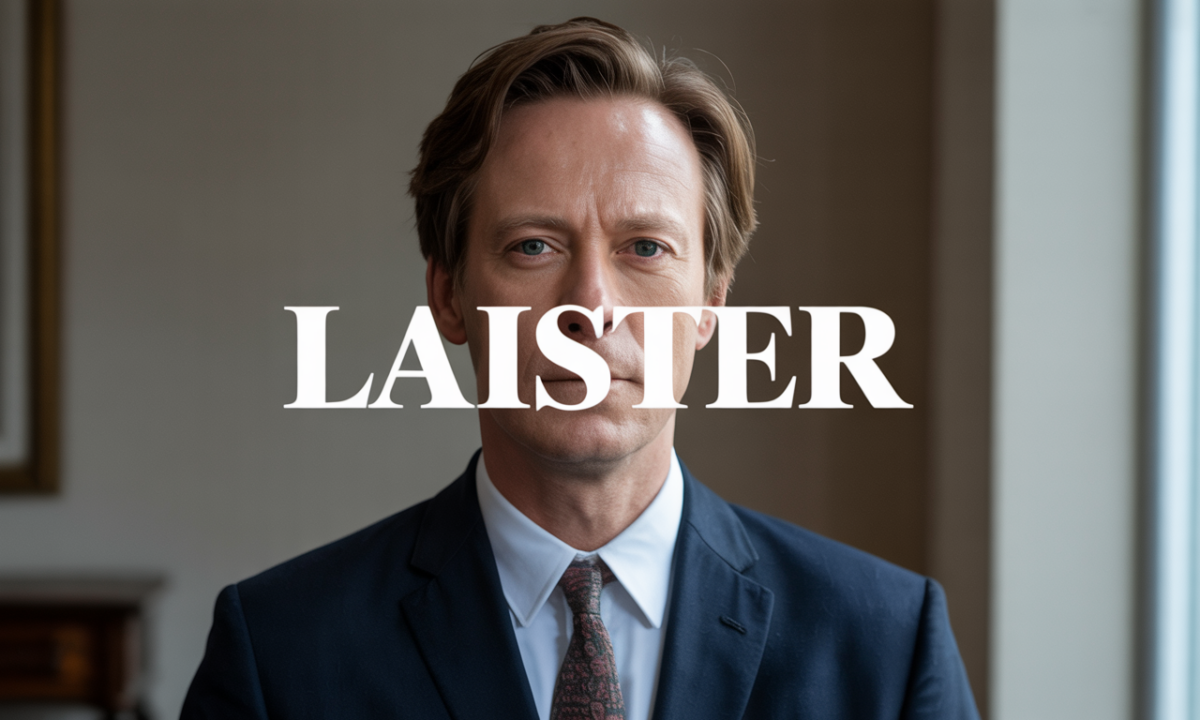 Illustration symbolique liée à l’origine du prénom Laister