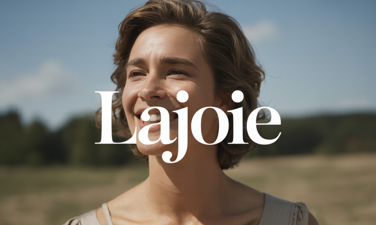 Illustration de Lajoie, Noms de famille