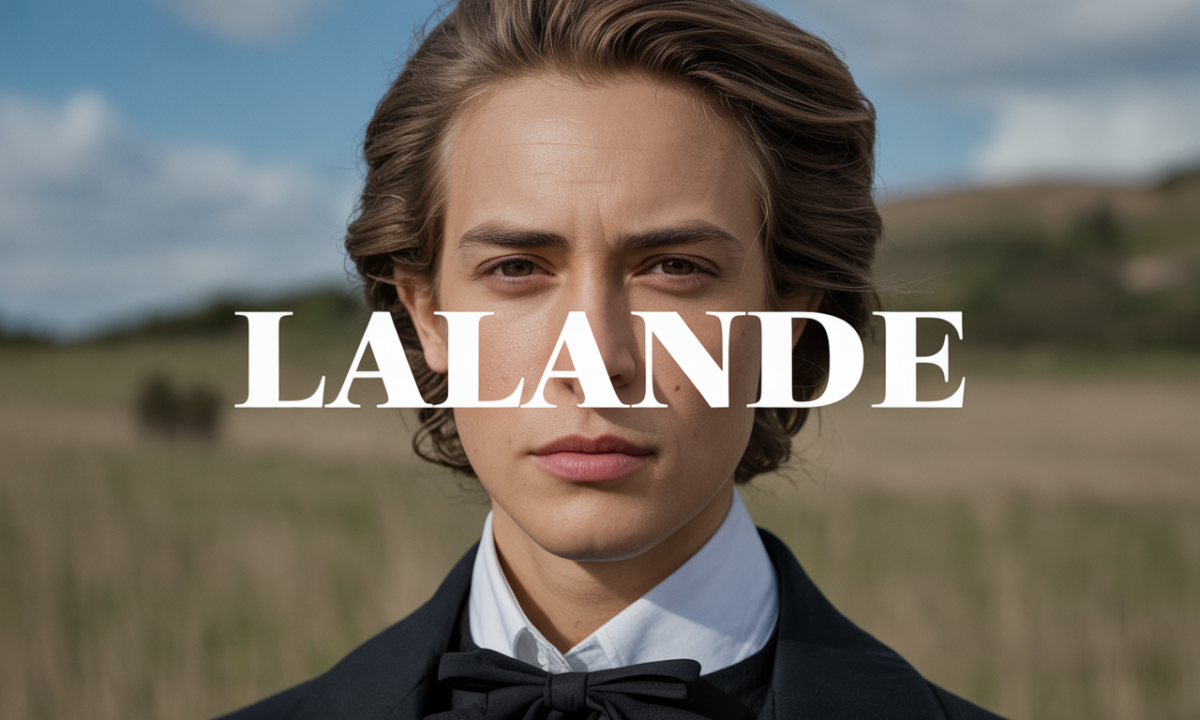 Illustration de Lalande, Noms de famille